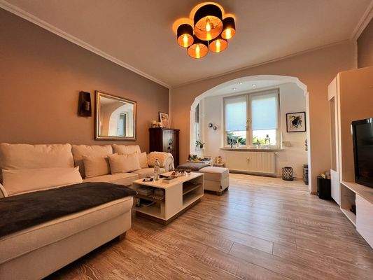 Erdgeschoss: Wohnzimmer