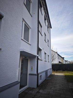 Hauseingang (Rückseite)