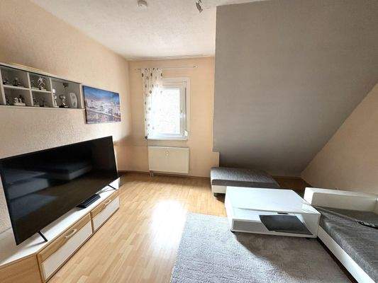 Wohnzimmer DG-Wohnung