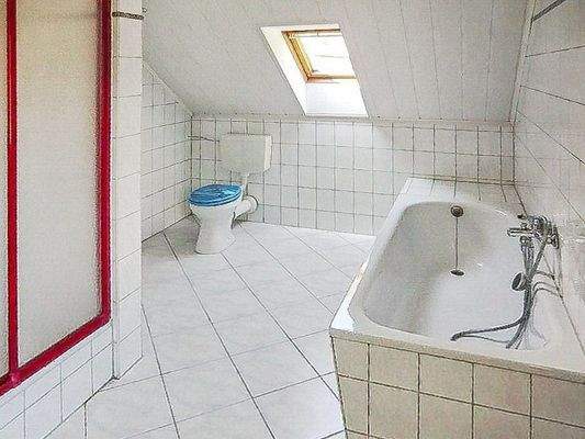 Badezimmer Dachgeschoss