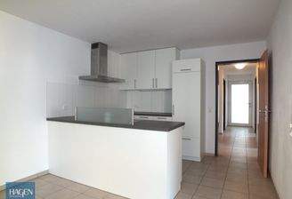 Küche und Wohn-Essbereich