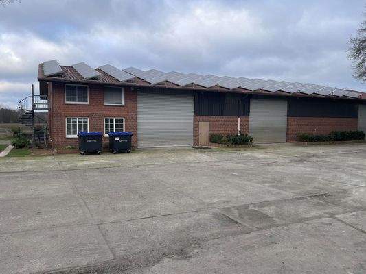 Frontansicht - 3 Tore