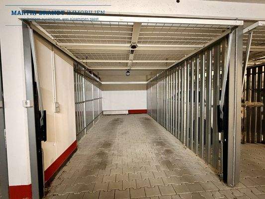 Tiefgaragenstellplatz zur Wohnung