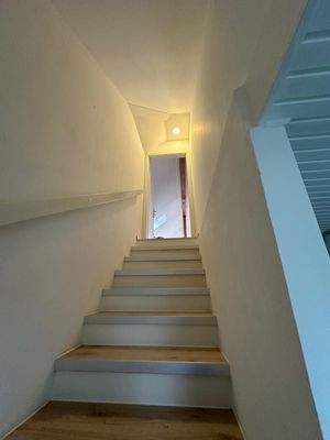Treppenaufgang zum OG