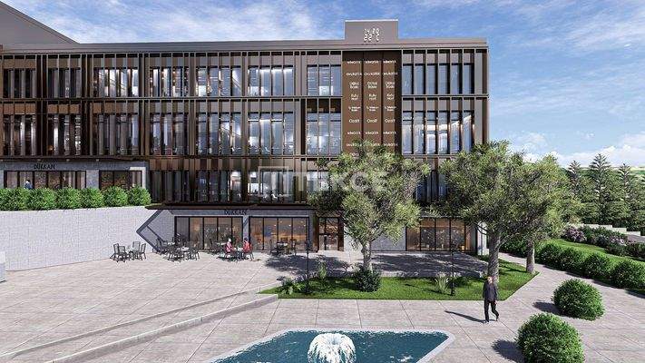 Offices for Sale Near Government Institutions in Yalova