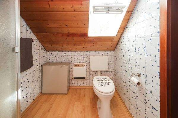 Badezimmer (Spitzboden)