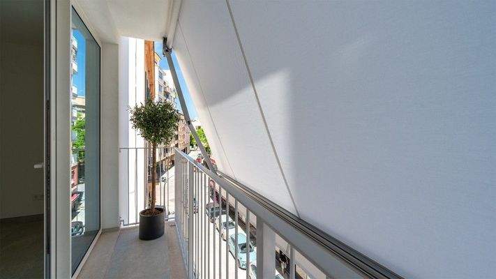 Neubauwohnung zu vermieten am Paseo Mallorca, Palma