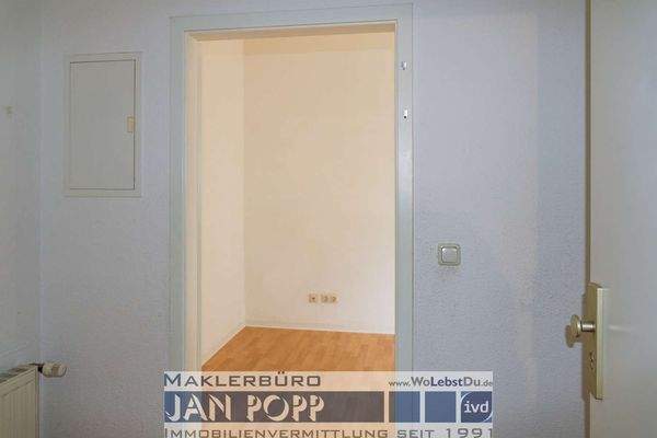 Treppenhaus-Eingangsbereich