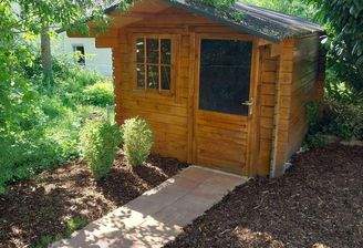 Gartenhütte