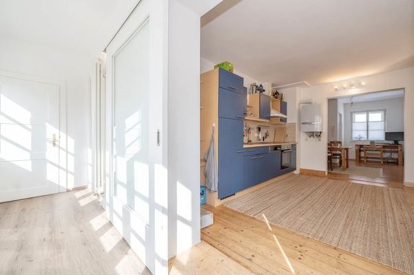 Wohnung OG links