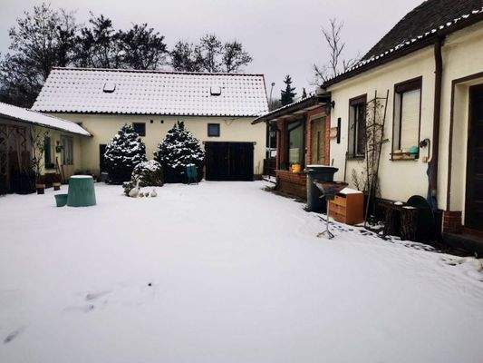 Ansicht Hof Richtung Straße