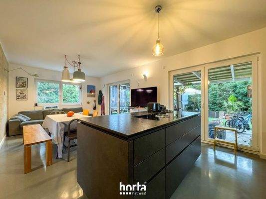 Wohn-/Essküche Ansicht 1