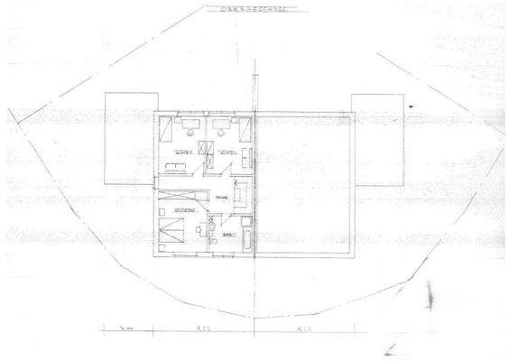 Grundriss Obergeschoss