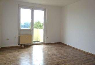 Blick ins Wohnzimmer