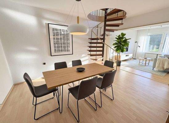 EG Wohn- und Esszimmer virtueller Renovierungsvors