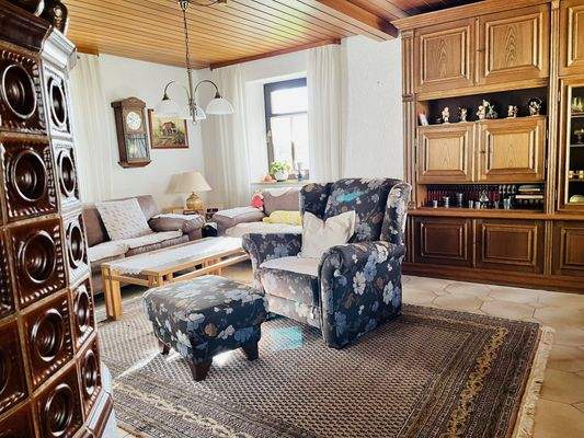 gemütliches Wohnzimmer (EG)