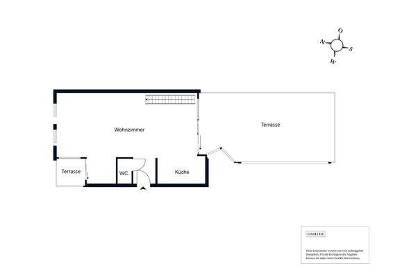 Grundriss Dachgeschoss