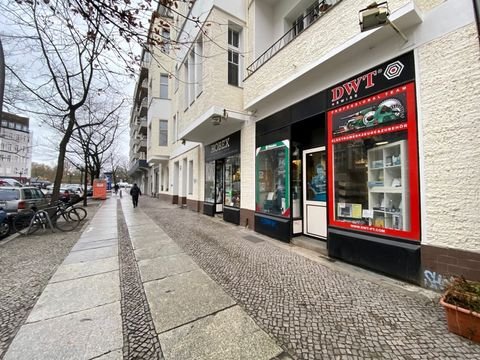 Berlin Charlottenburg Ladenlokale, Ladenflächen 