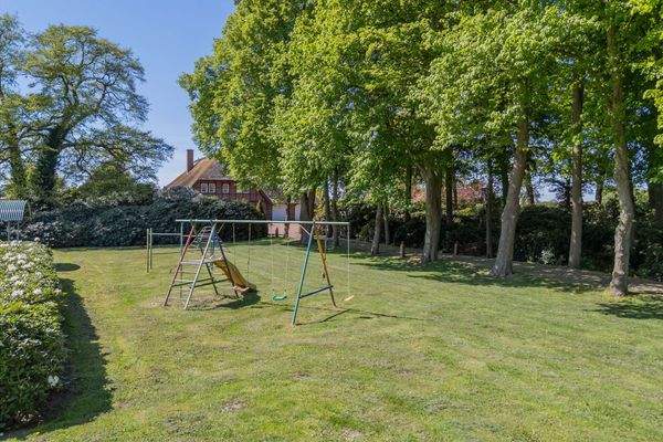 Fläche links neben der Zufahrt