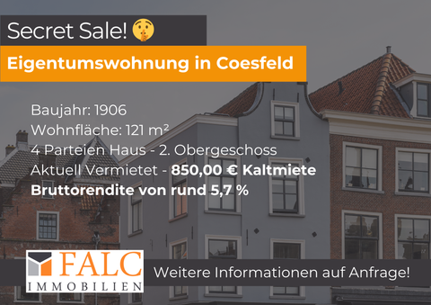 Coesfeld Wohnungen, Coesfeld Wohnung kaufen