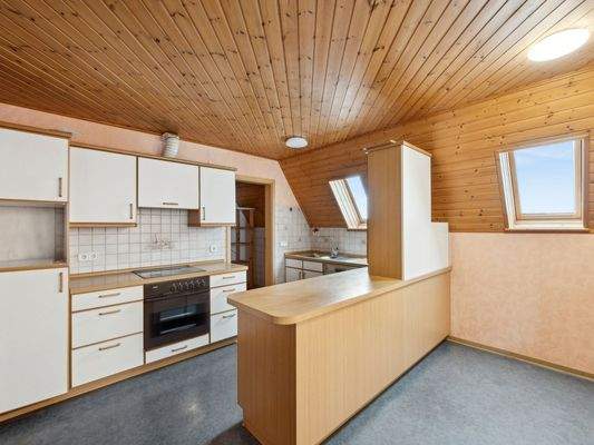 Wohnung 3 - Offene Küche OG