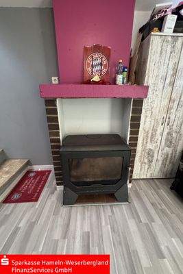 Kamin Eingangsbereich