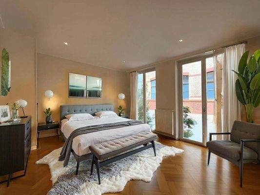 Unteres Schlafzimmer