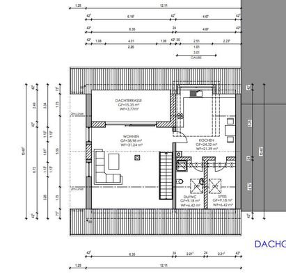 Grundriss DG