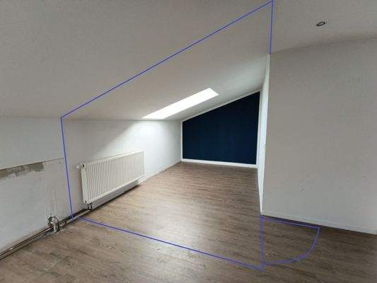 mögliche Wände drittes Schlafzimmer