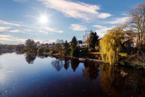 Wohnen beim Alsterkanal