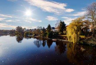 Wohnen beim Alsterkanal