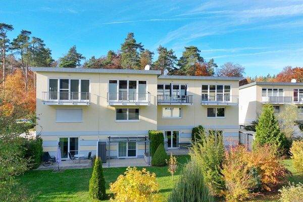 rückwärtige Ansicht