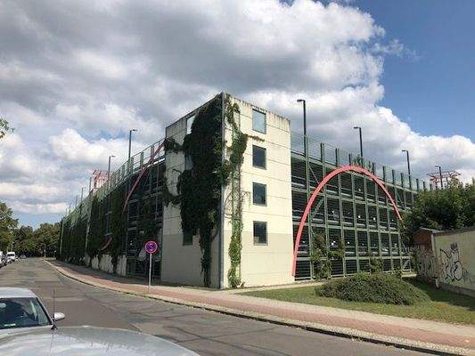 Außenansicht Parkhaus