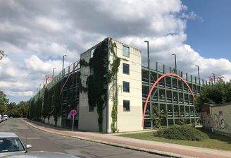 Außenansicht Parkhaus