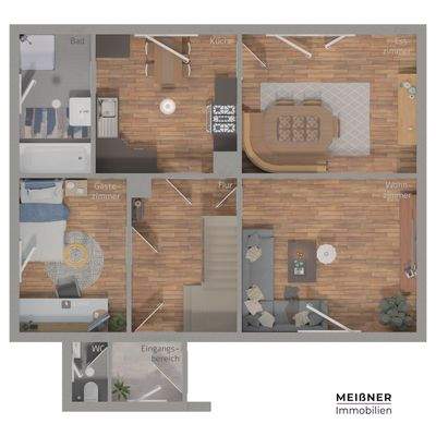 Grundriss - Erdgeschoss