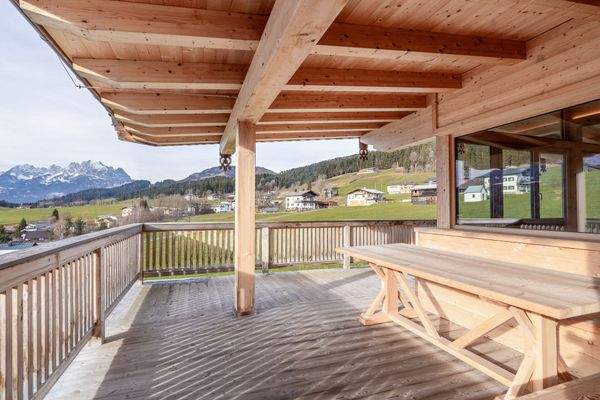 TERRASSE MIT KAISERBLICK