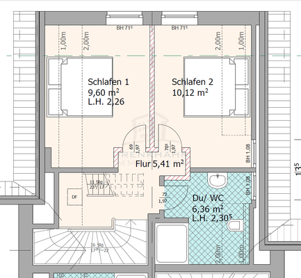 Grundriss OG