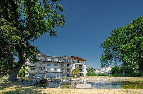 Hausansicht Villa Nause