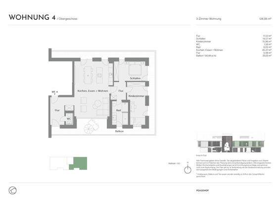 Wohnung 4 Grundriss
