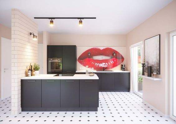 Moderne Küche im Stil