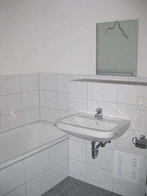 Badezimmer Ansicht Wanne