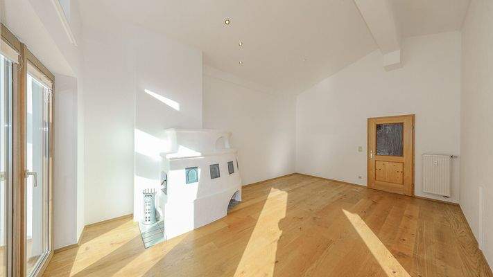 KITZIMMO-Dachgeschosswohnung am Fuße des Hahnenkamm mieten - Immobilien Kitzbühel.