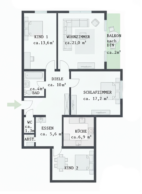 Grevenbroich Wohnungen, Grevenbroich Wohnung kaufen