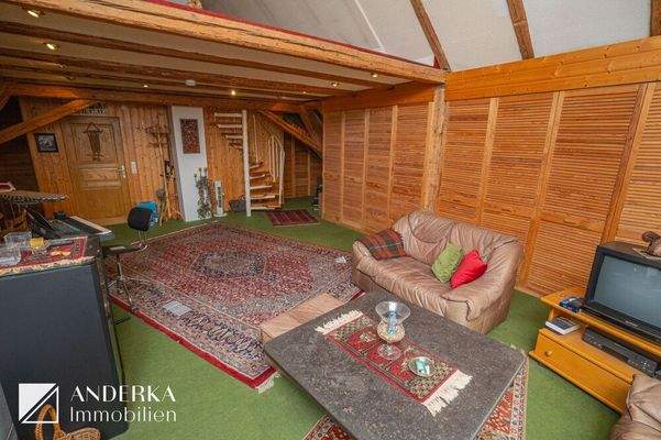 WE 2 Ausgebautes Dachgeschoss