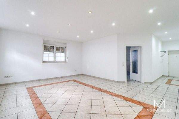 Wohn- Esszimmer Wohnung EG