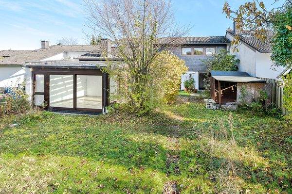 Gut nutzbarer Außenbereich