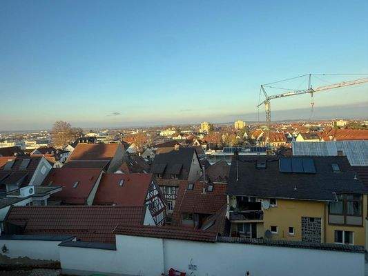 Ausblick über Endingen