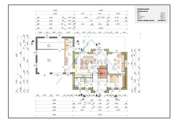 Grundriss EG, bemasst, JPEG