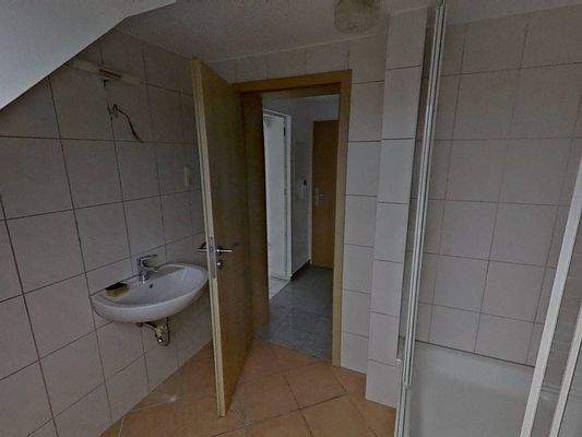 Ansicht III: Badezimmer