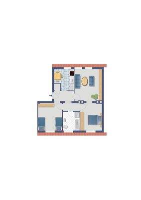 GR 3 Zimmer Beispiel